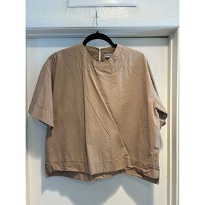 3/$10! Tan Oversized Top